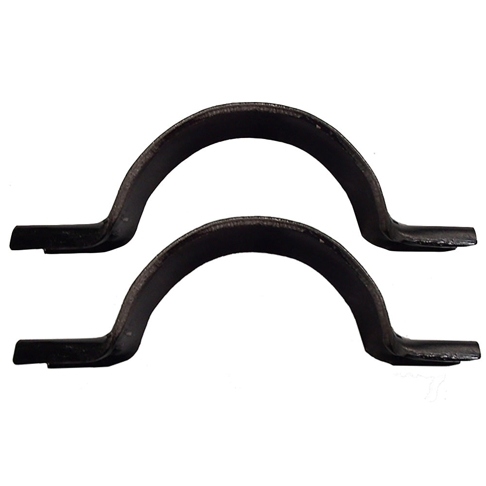 AT63813_x2 Qty 2: Muffler Clamp Fits John Deere 1020 1030 1130 1520 1530 1630