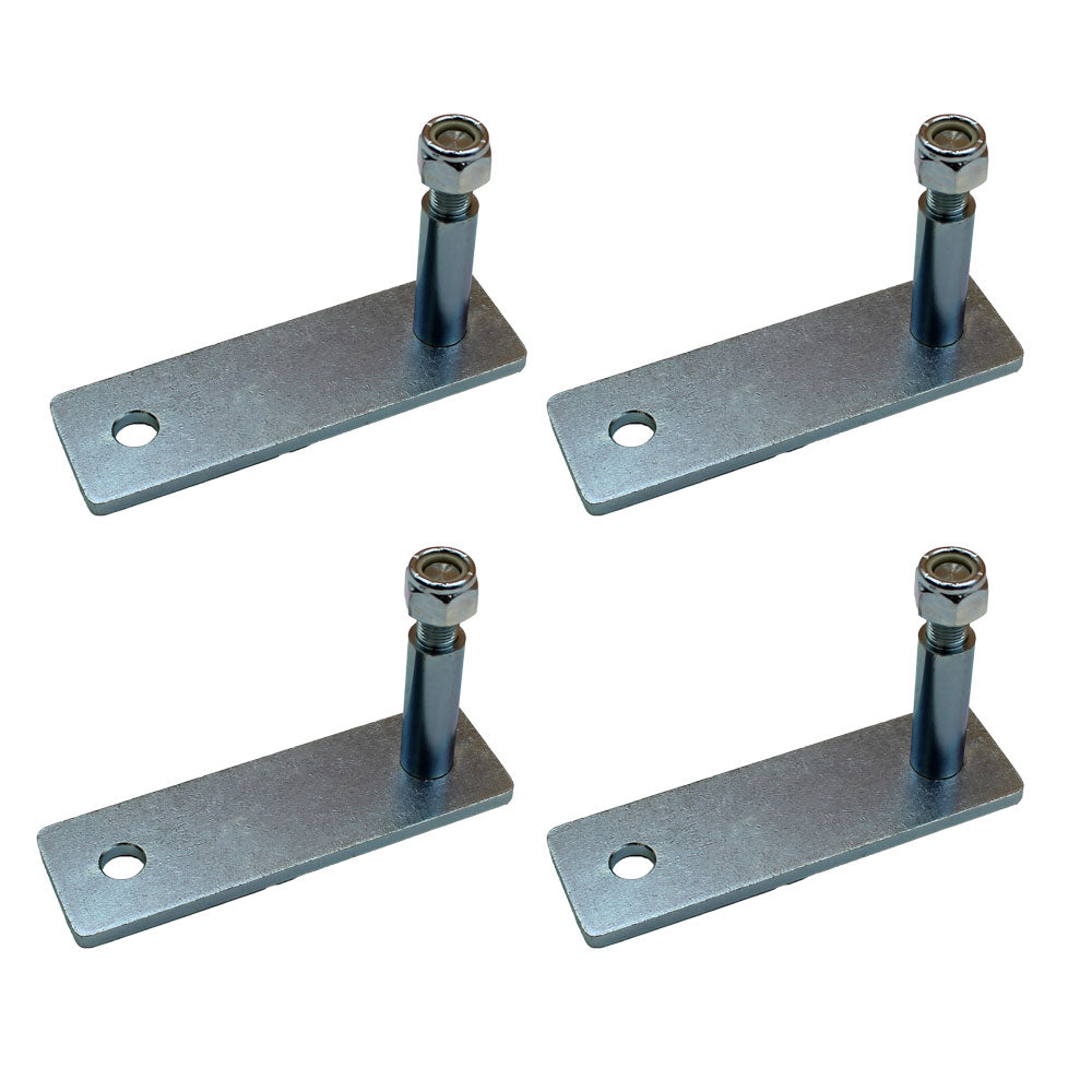 High Lift 2" Complete Suspension Lift Fits Kawasaki Mule 2500 2510 (2000-2008)