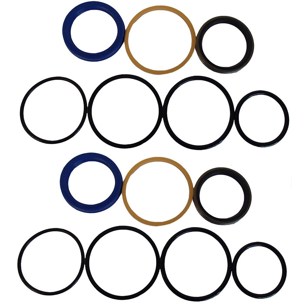 AW21653 Qty 2: Cylinder Seal Kit Fits John Deere 100
