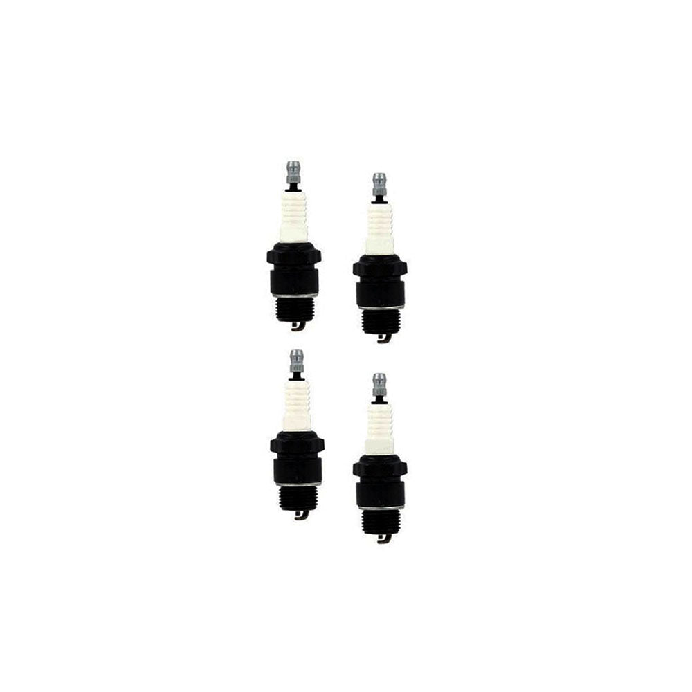 Tune-Up Kit, Spark Plugs, Wiring Set, & Distributor Cap Fits Ford/New Holland