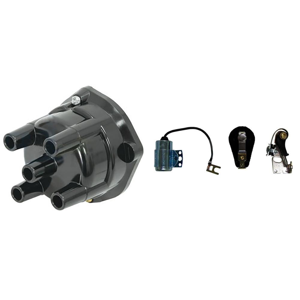 Distributor Cap & Ignition Kit For MF35 MF50 MF135 MF150 MF165 MF175 MF180