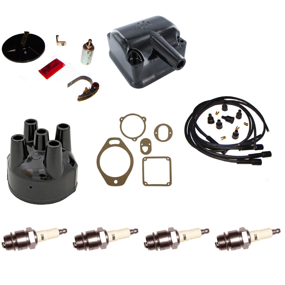 H4 Magneto Kit w/ Coil Fits FARMALL Super A, Super C Tractor