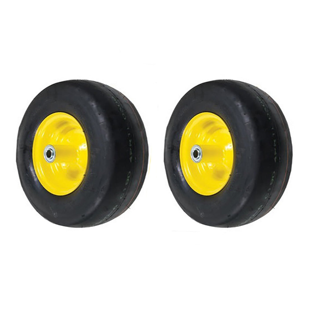 Qty 2: Smooth Flat Proof Wheels Fits Great Dane Replaces TCA12430