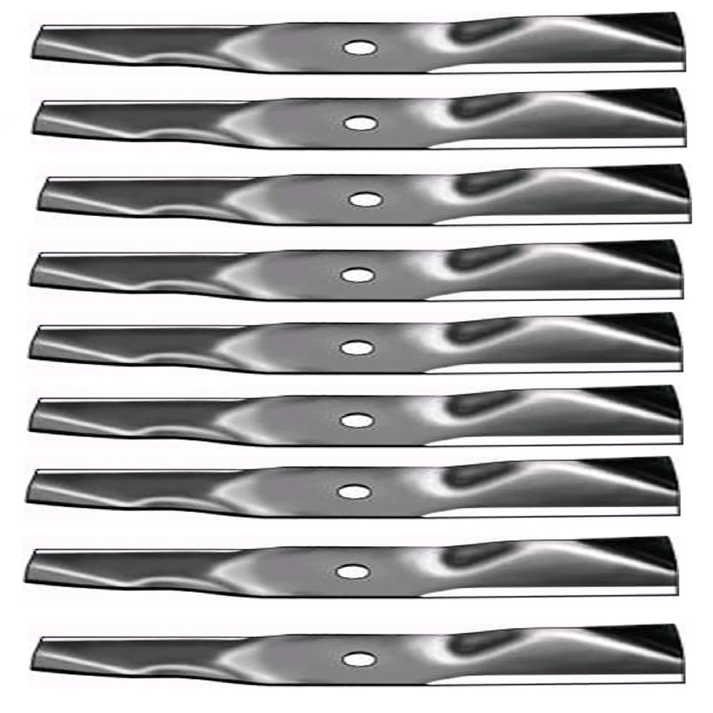 (9) 596-306 Blades Fits John Deere M115496