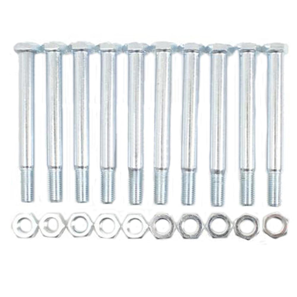 127-1240 Shear Bolt (10pk) Fits Massey Ferguson 101 JR 396T F40 FE35 MF MF1010