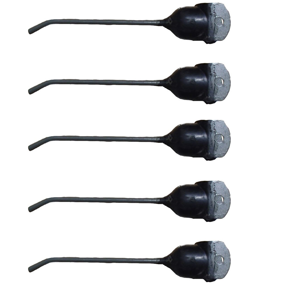 2888001 (5pcs) Rubber Mounted Rake Tooth fits Vermeer Rake/ Tedder(s) R-24A++