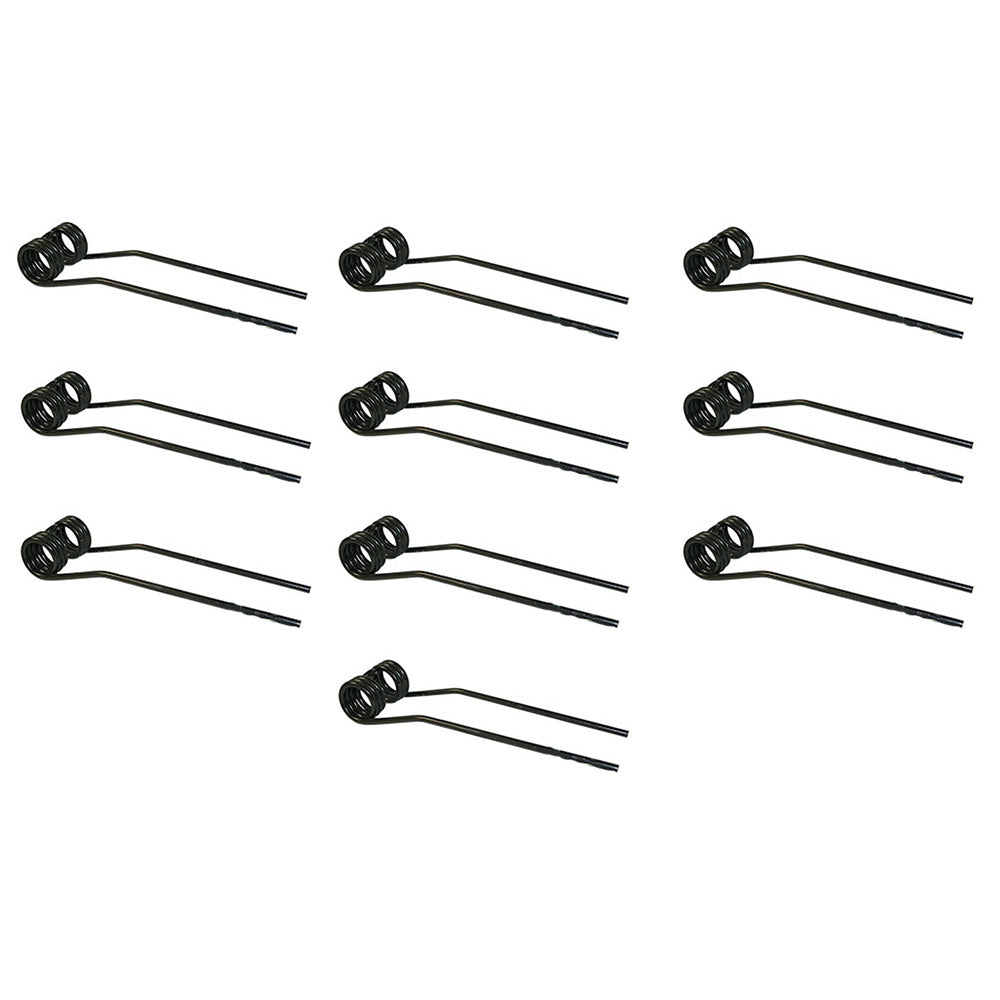 Qty 10: Tedder Teeth Fits BUSH HOG Replaces 900 series for cutter parts