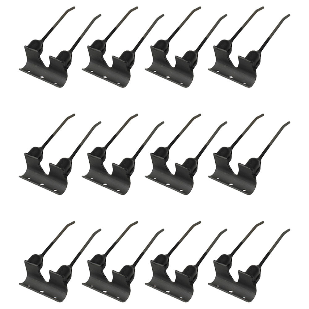 89847572 Qty 12: Double Tooth Fits Case/International Harvester HDX20P LB333R