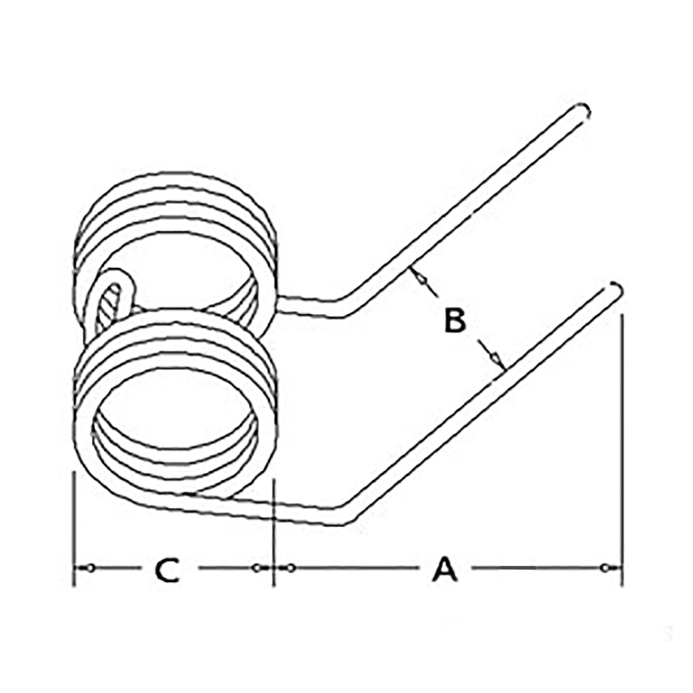 TEFH2 Rake Tooth Fits Edcor