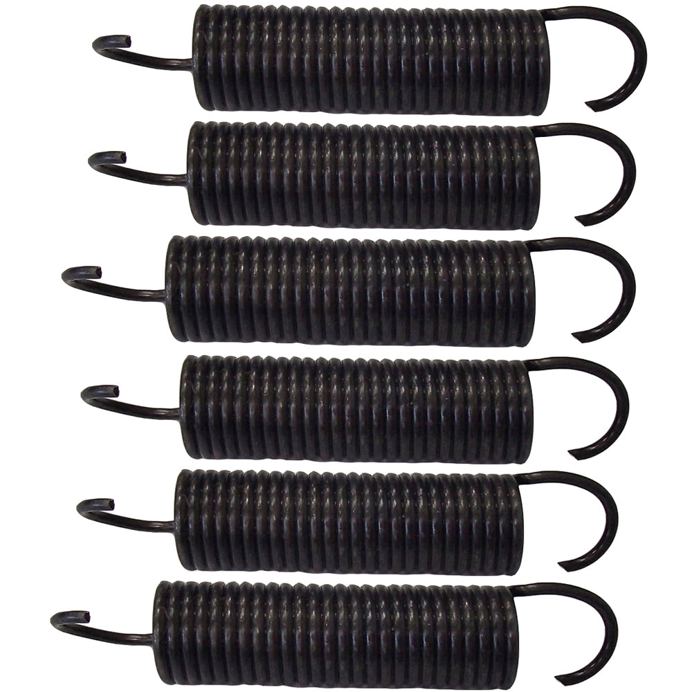 Qty 6: Brake Arm Spring Fits Poulan Replaces 38"