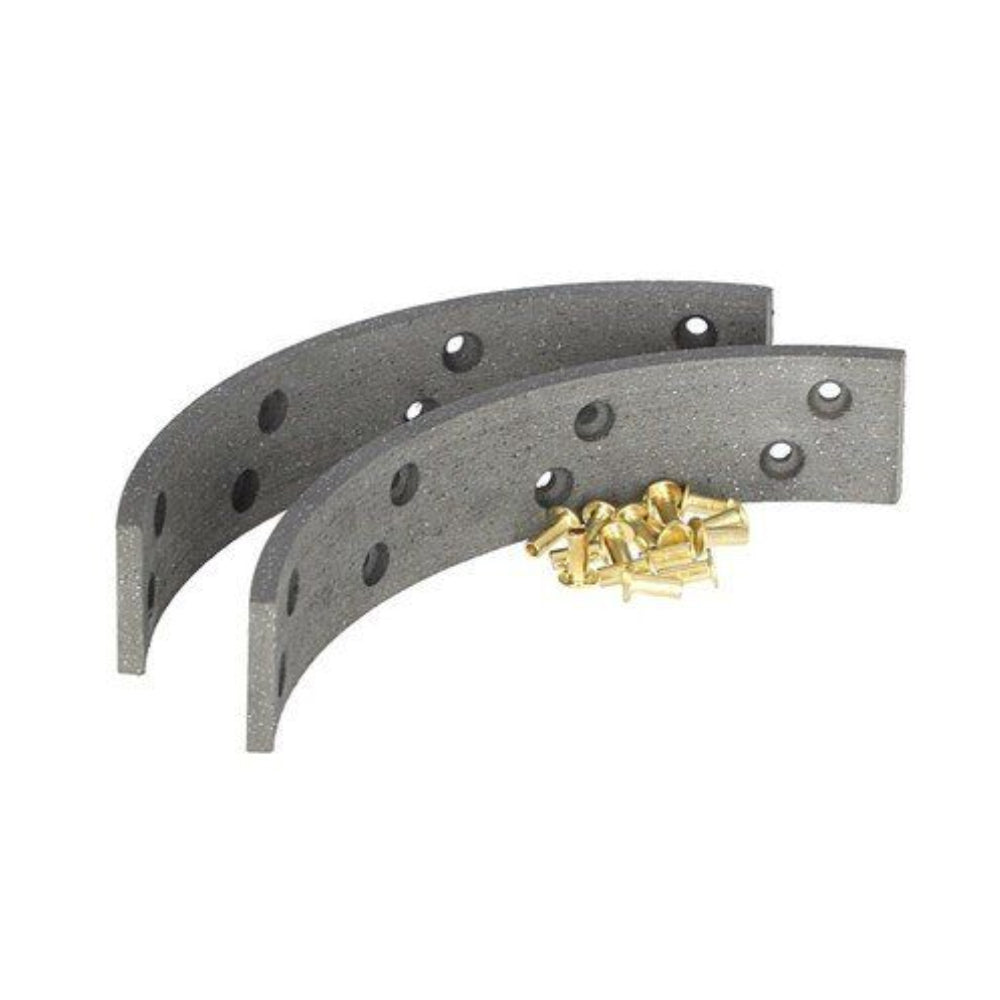 70235610-LININGS Brake Shoe Linings Kit Fits Allis Chalmers