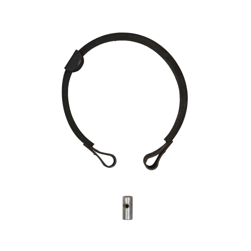 1036 Brake Band with Pin and No-Slip Bracket Fits Several Go Karts, Mini Bikes
