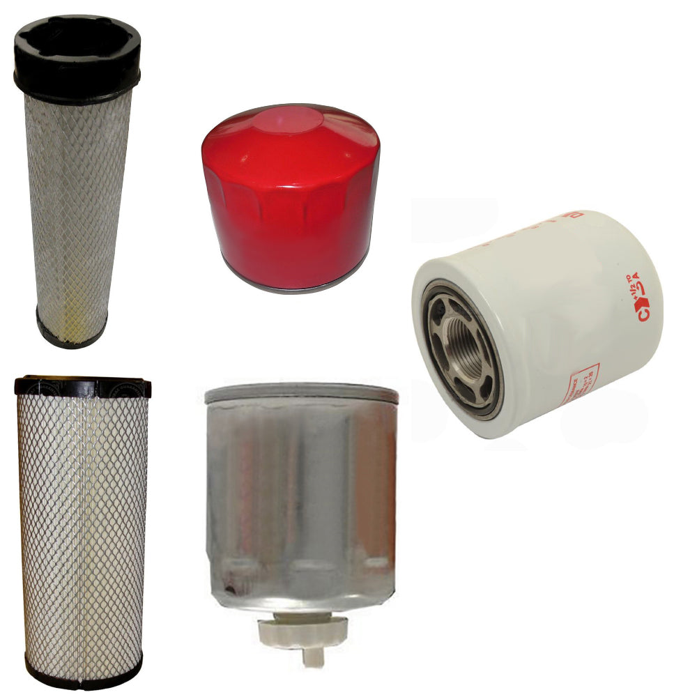 Filter Kit Fits Bobcat Replaces 6666375