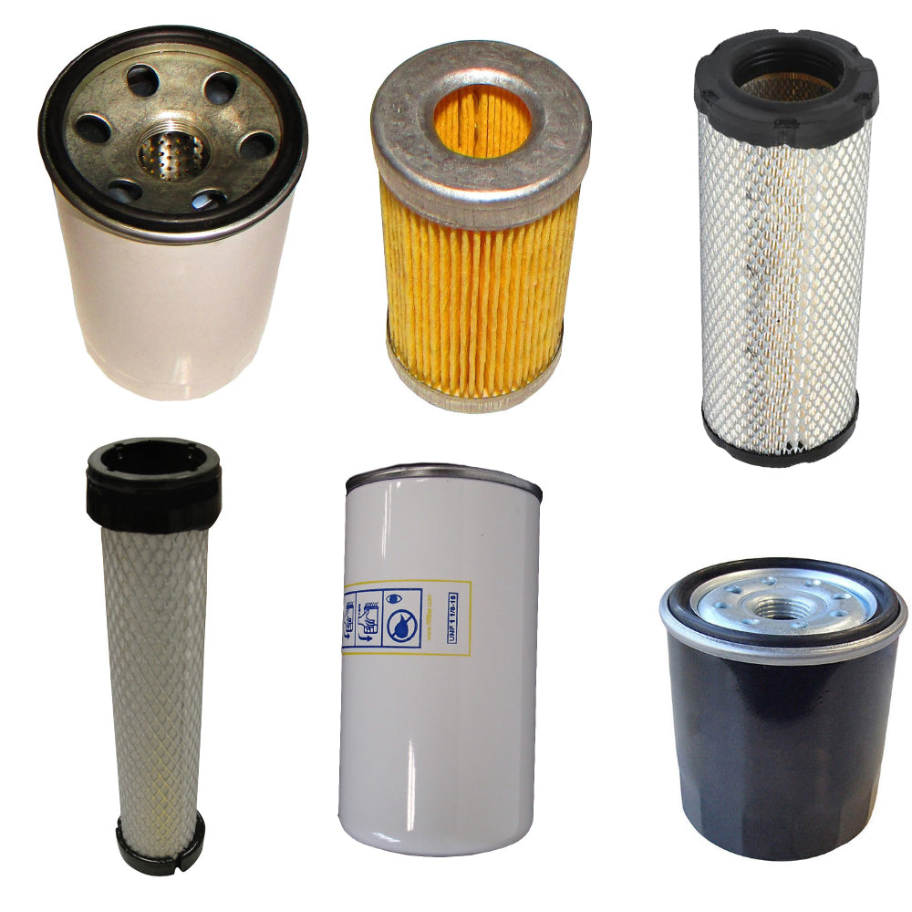 Tractor Filters Model T1510 w/1.5L Eng.. For Holland
