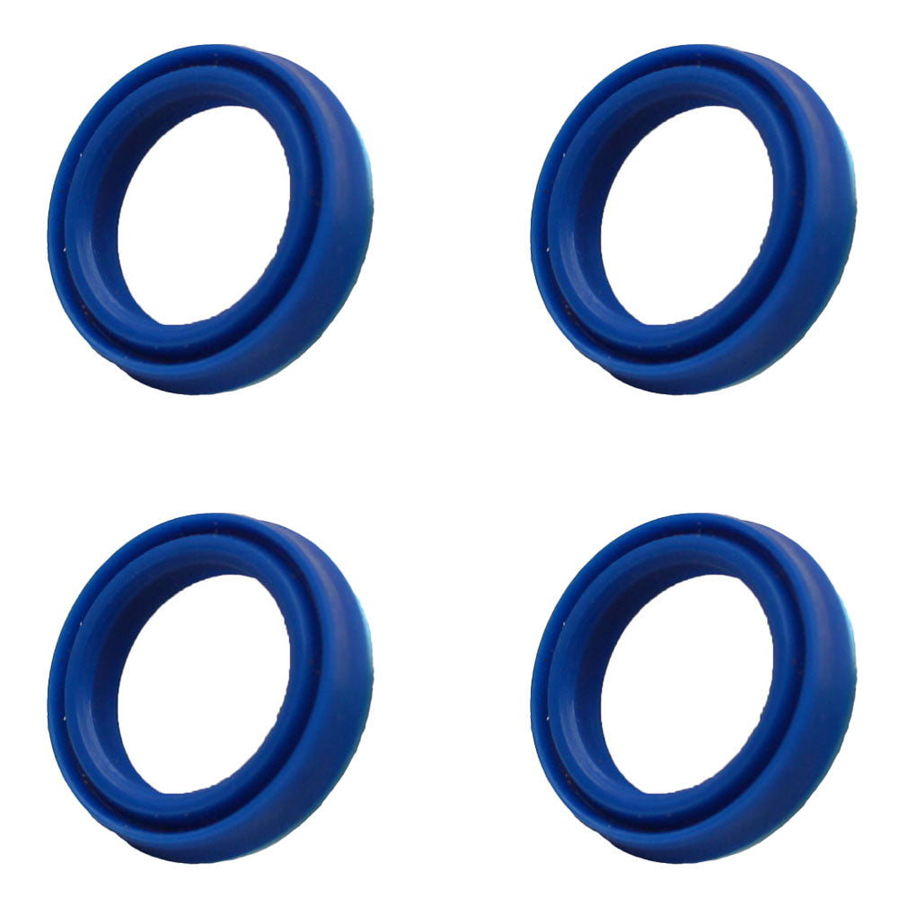 Qty. 4: Main Valve Spool Rod Seal Fits Bobcat Replaces 6665846