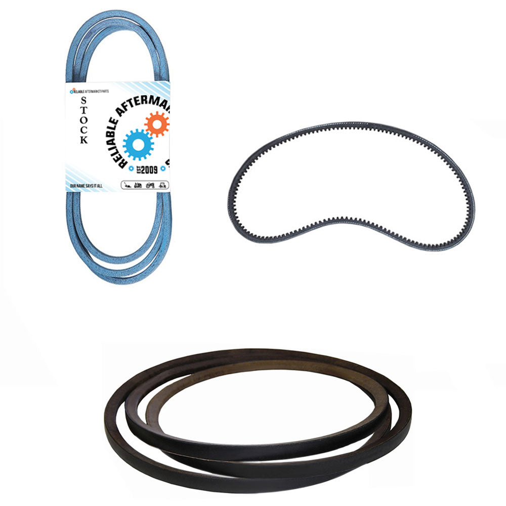 88843 QTY 4: Drive Belt Fits BUSH HOG Made with Aramid