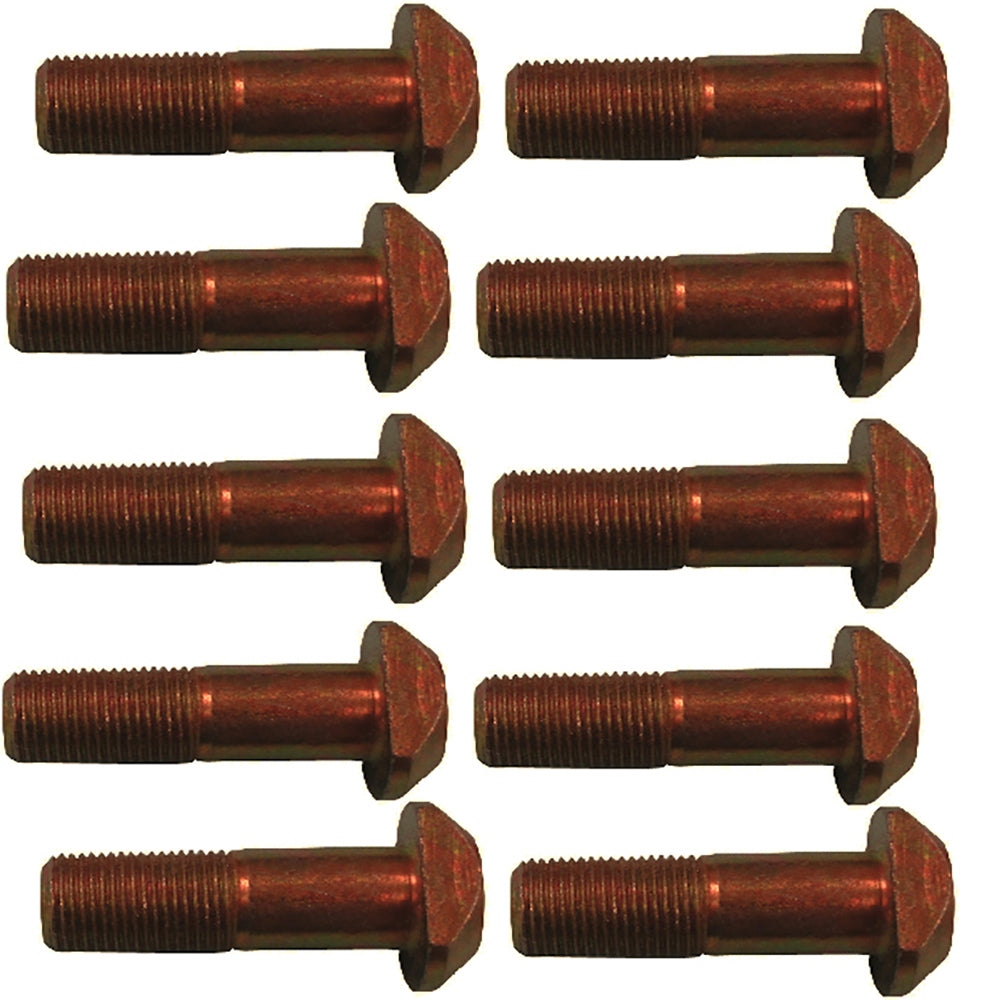 Qty 10: Wheel Bolt Fits Ford/New Holland Replaces 81815607