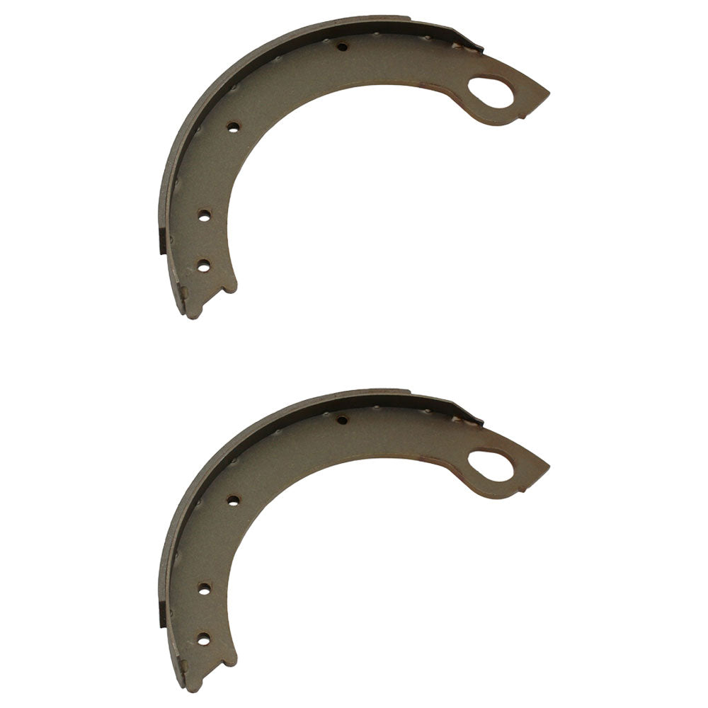 81802510 Qty 2: 1/2 Brake Shoe w/Lining
Fits Ford/New Holland