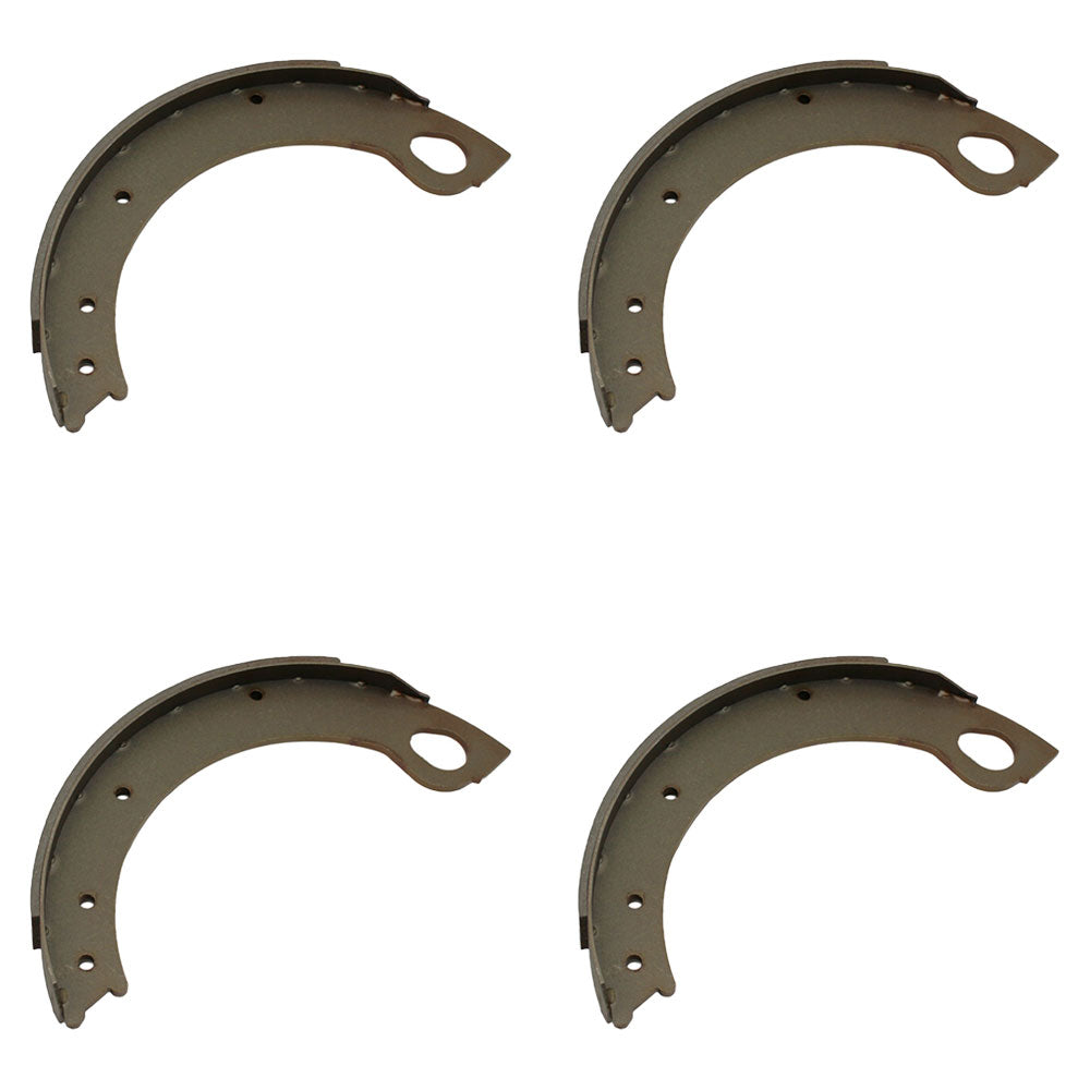 81802510 Qty 4: 1/2 Brake Shoe w/Lining
Fits Ford/New Holland