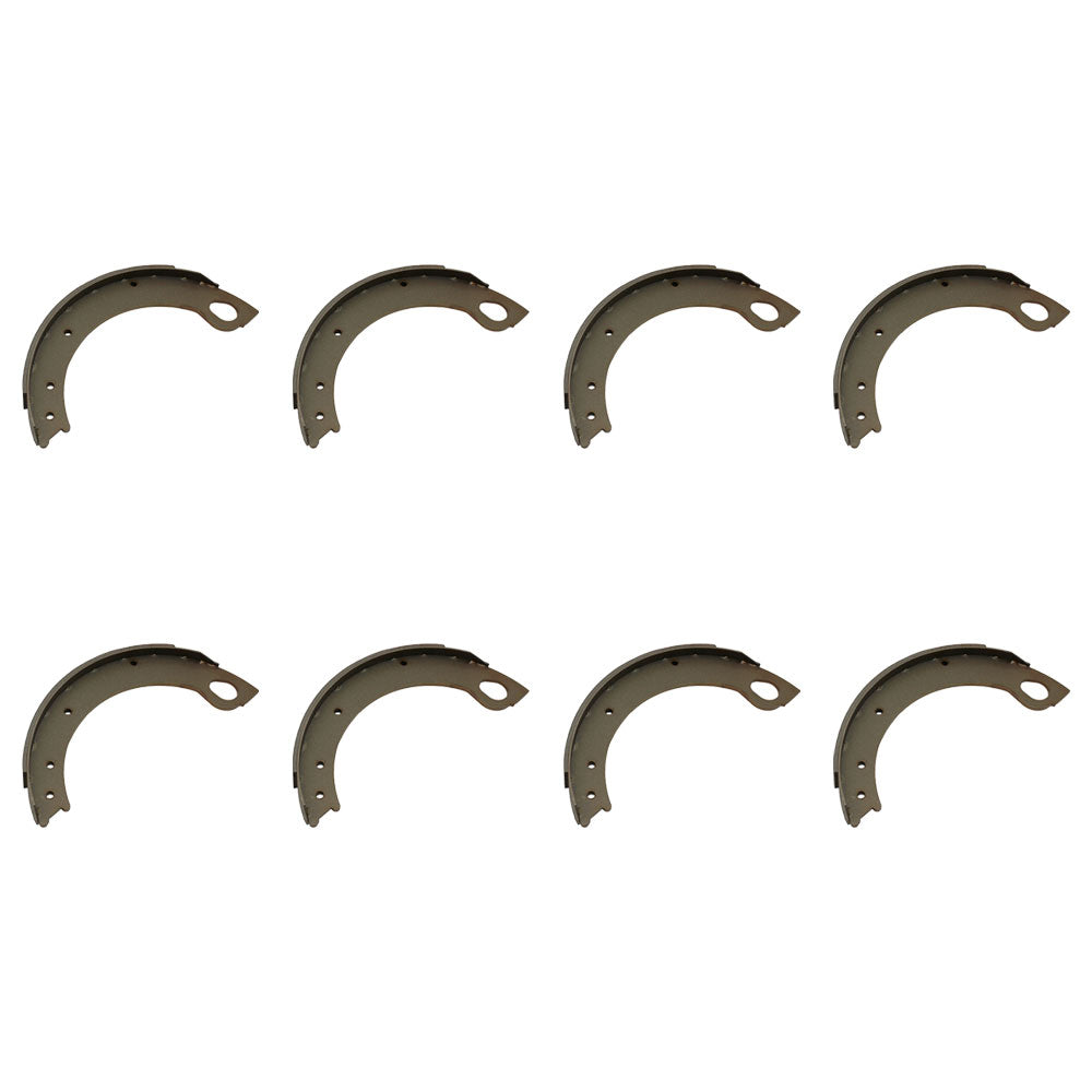 81802510 Qty 8: 1/2 Brake Shoe w/Lining
Fits Ford/New Holland