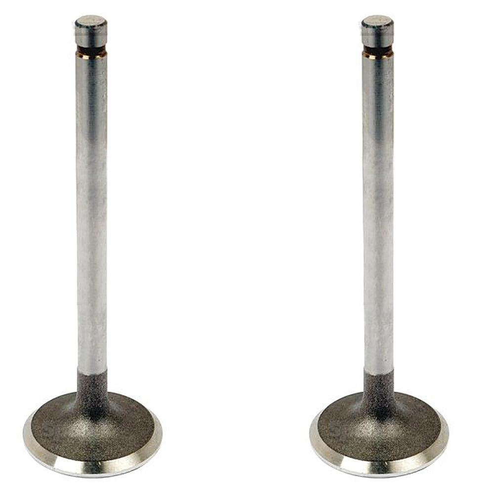 Qty 2: Intake Valve Fits Ford/New Holland Replaces 87800344