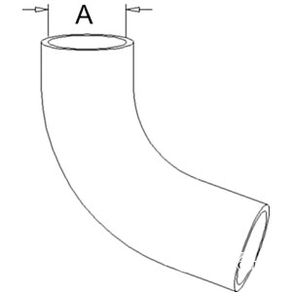 81806299 Lower Air Cleaner Hose Fits Ford/New Holland