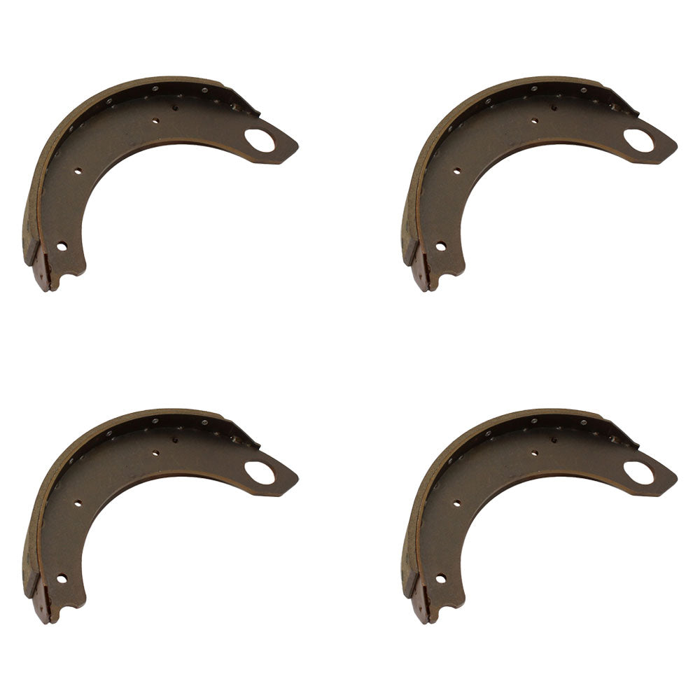 86531521 Qty 4: 1/2 Brake Shoe Fits Ford/New Holland