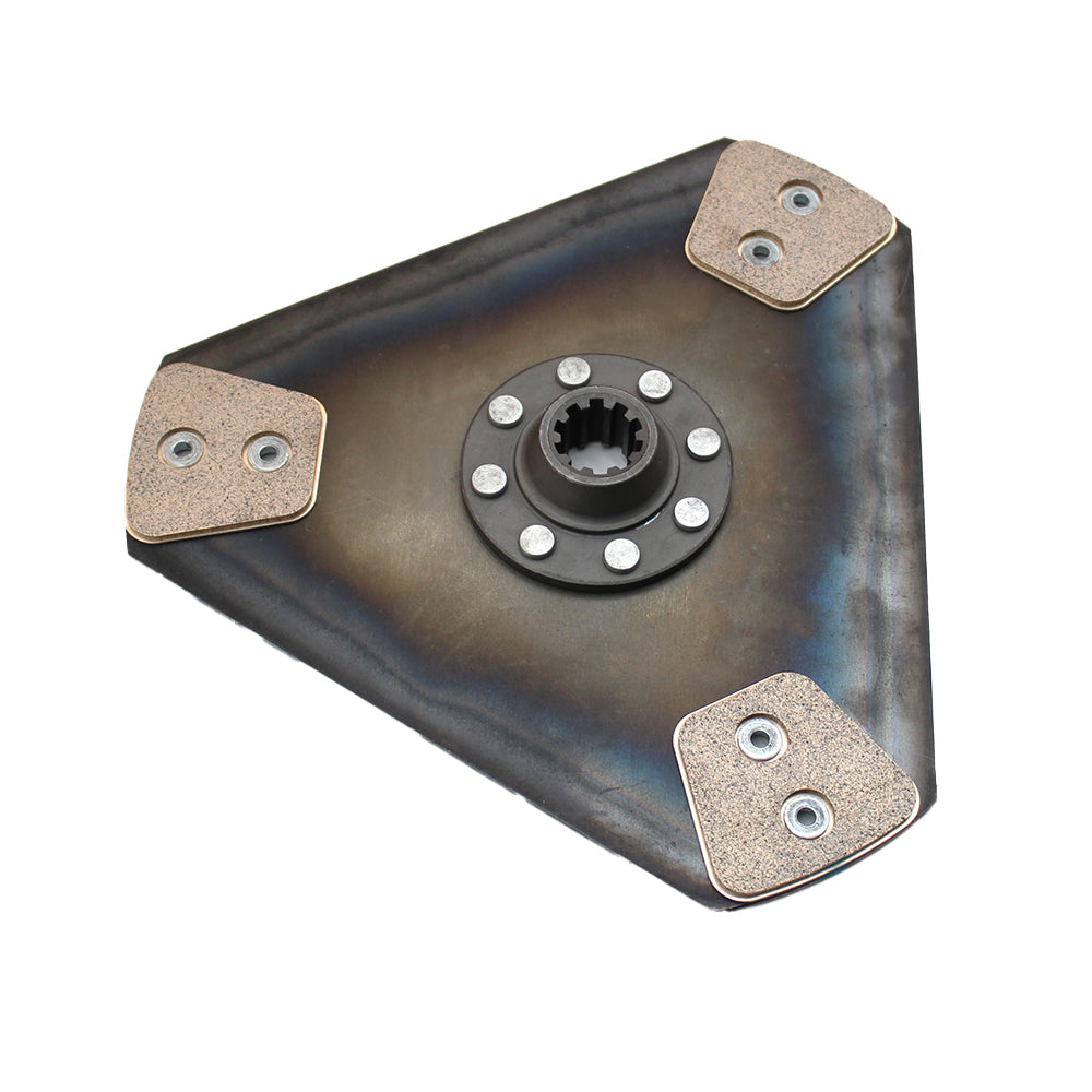 C7NN7550AC Clutch Disc Fits Ford 2000, 3000, 3400, 3500, 4100, 4200, 335