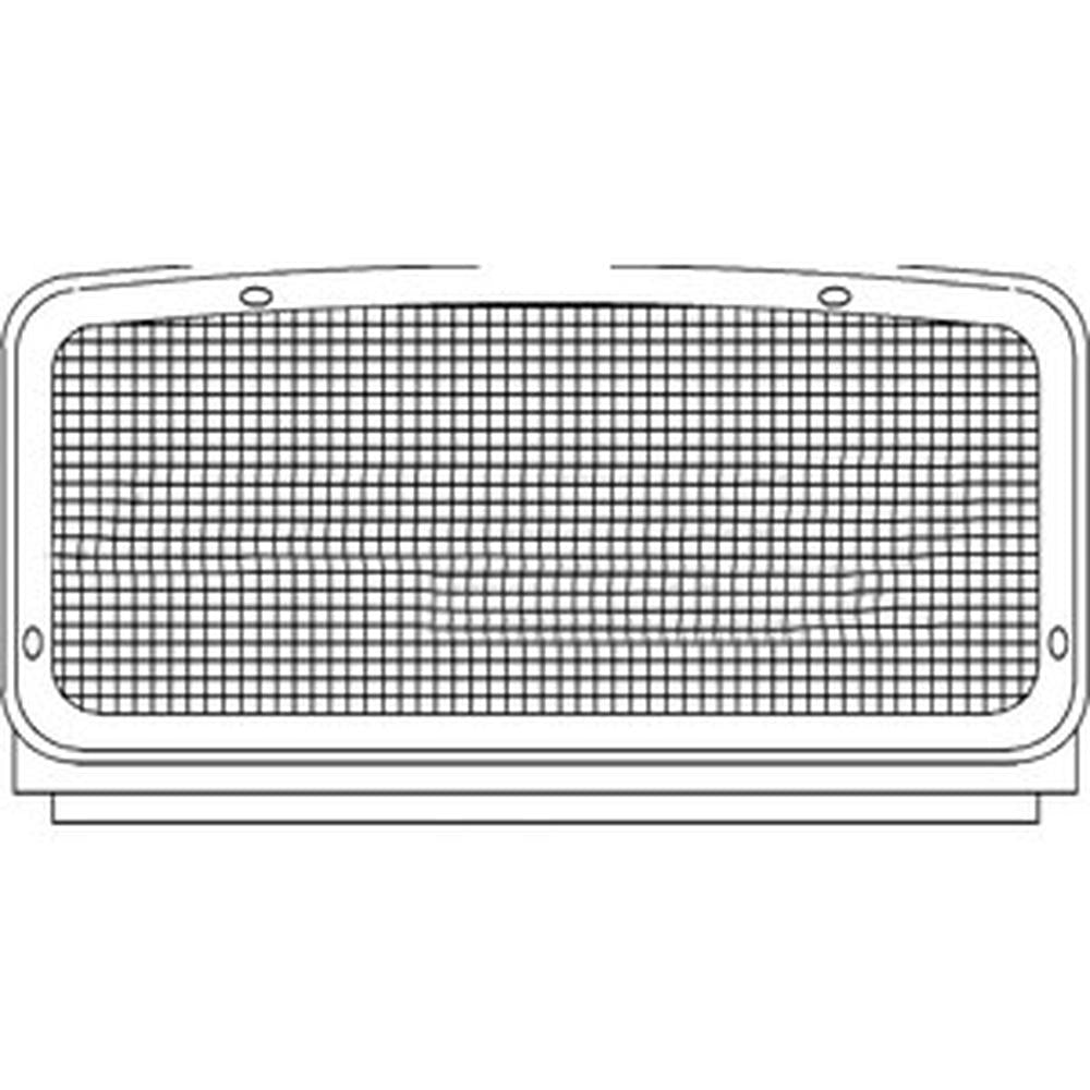 FDS358 Top Grille Section Fits Ford