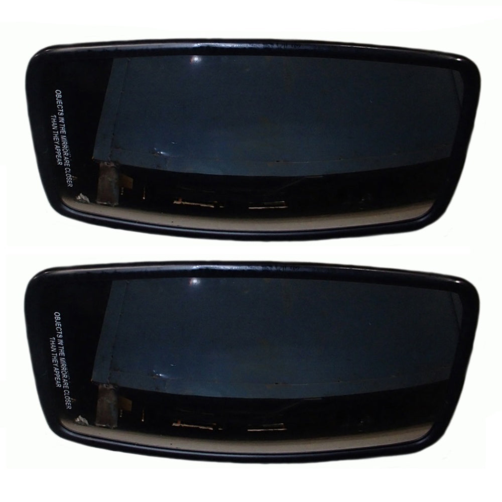 Qty 2: 9" x 16" Mirror
Fits Universal Products Replaces 916MIRROR
