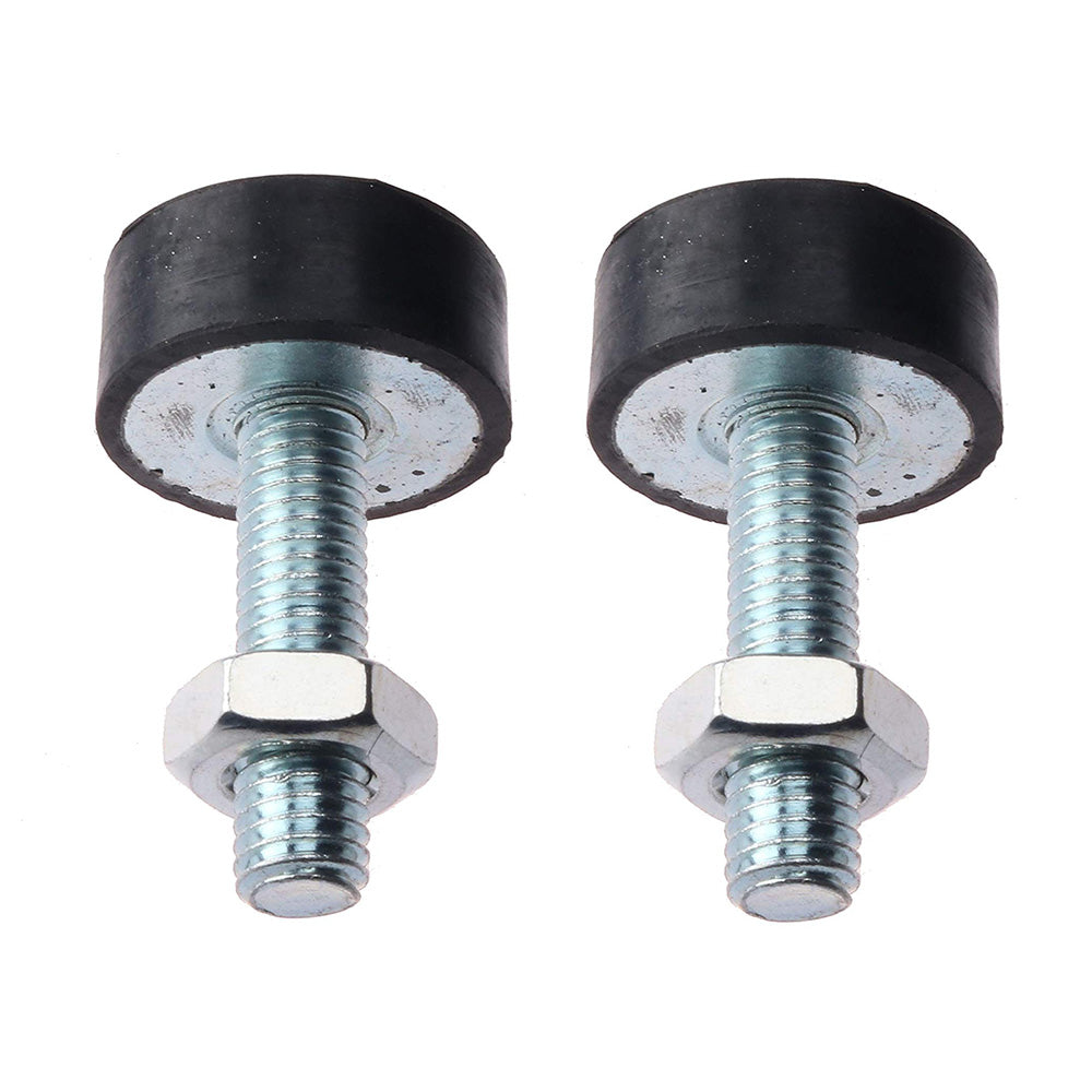 Qty. 2: Back Door Rubber Bumpers Fits Bobcat Replaces 6655399
