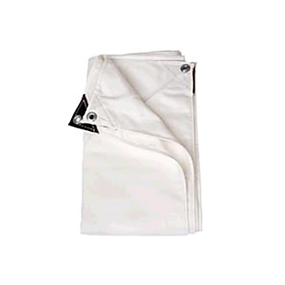 ROPS Tractor Umbrella Canopy White Replacement Cover 54" 10 oz. Duck Canvas