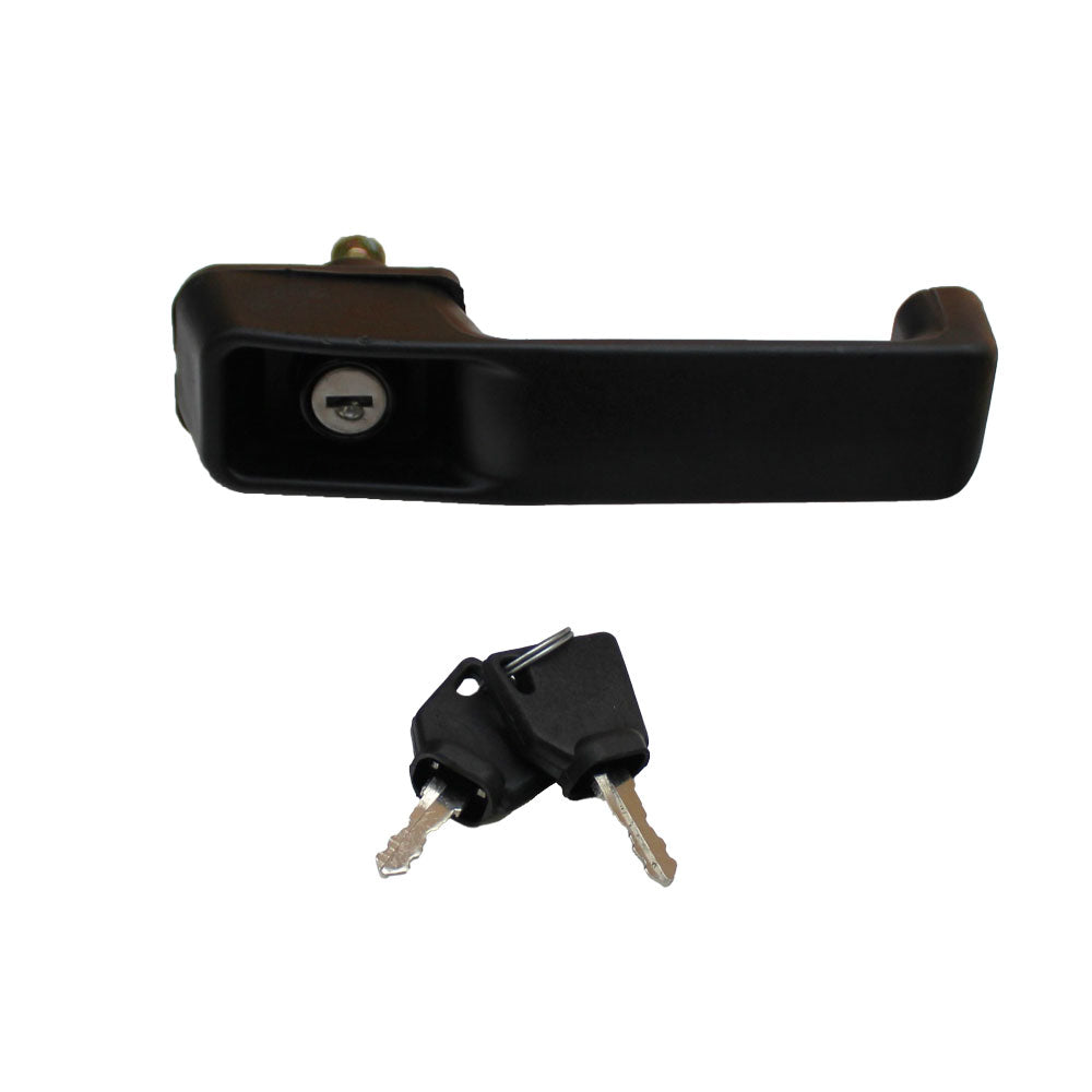 123/06547 Door Handle w/Keys Fits JCB 214 215 216 217 3C 3CX 3D 3DX 4C