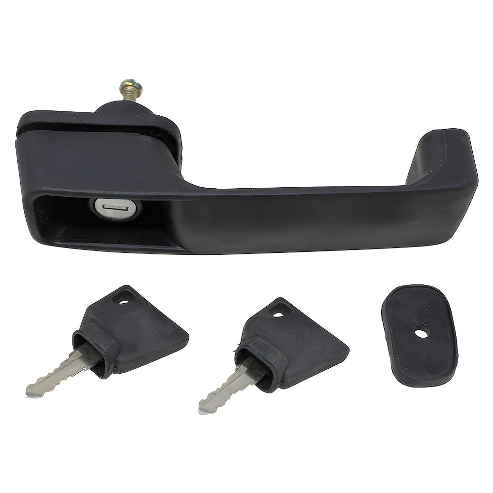 123-04067 Door Handle with Keys Fits JCB 2CX 3CX 4CX 5CX MIDI CX
