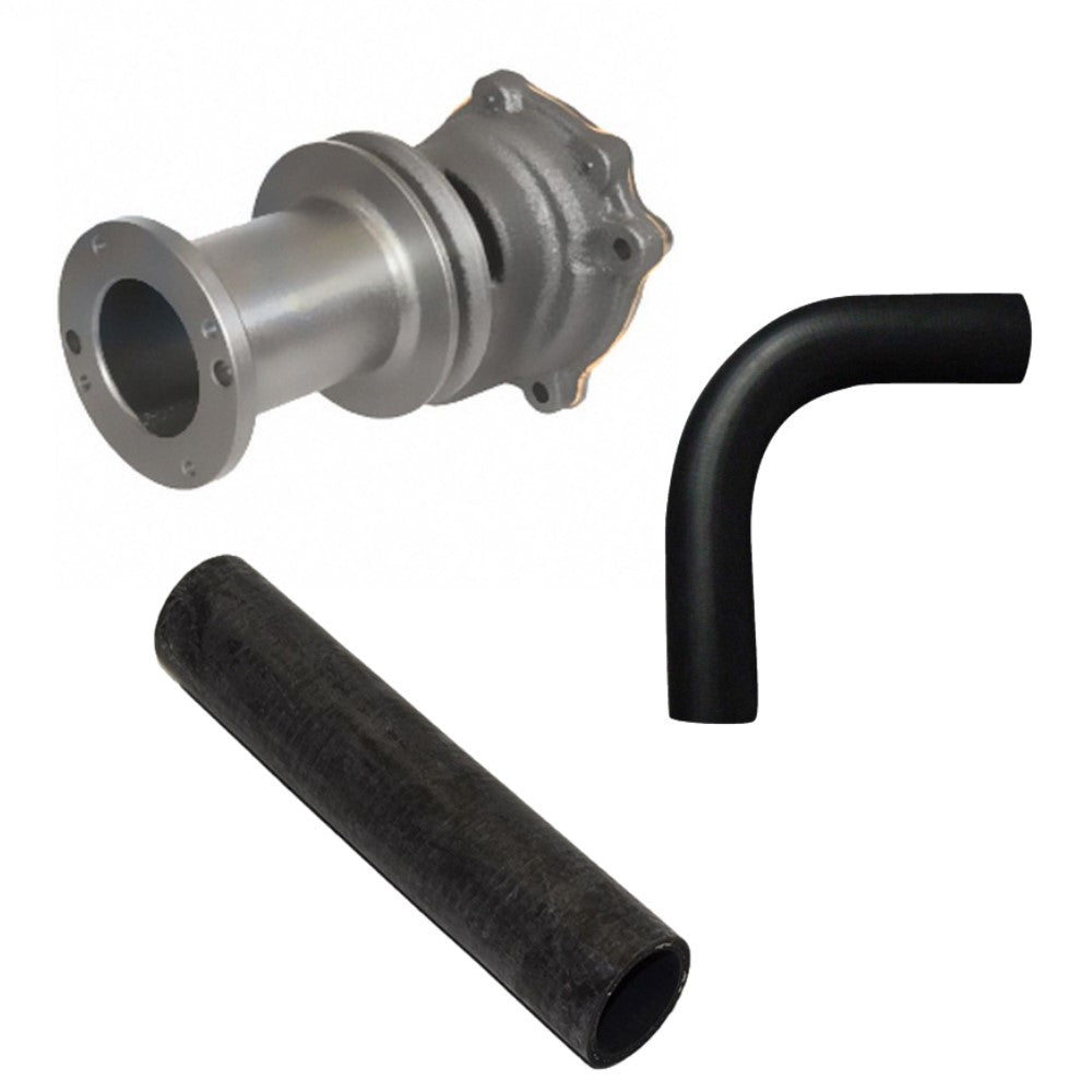 281063 Radiator Hoses & Water Pump Set Fits Ford/New Holland 1801 1811 1821 1841