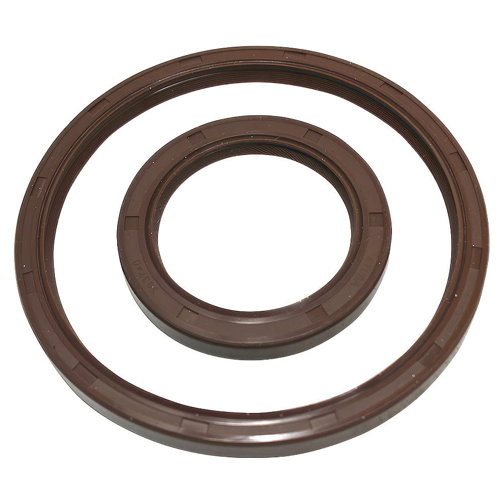 BOTTOM GASKET SET w Crank seal comp w Fits Ford? 201 CID D 550 555 4000