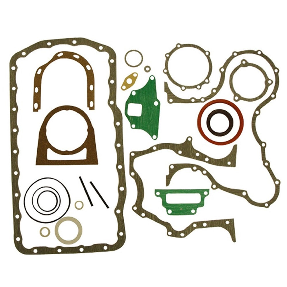 S.65300 Bottom Gasket Set 4 Cyl. (BSD333, BSD442, BSD444, BSD444T) Fits Case IH