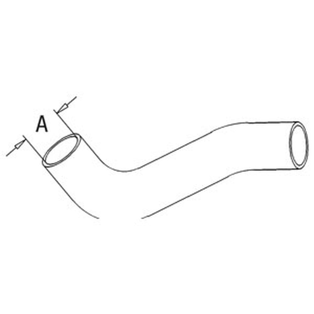Upper Radiator Hose CH13960 Fits John Deere Dozers & Tractors 1050 950 850