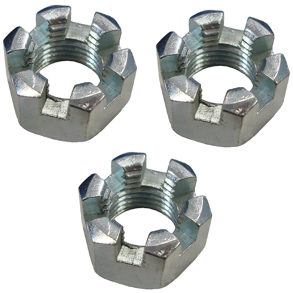 14H862 Qty 3: Clutch Adjusting Nut
Fits John Deere 60 620 630 70 720 730 80