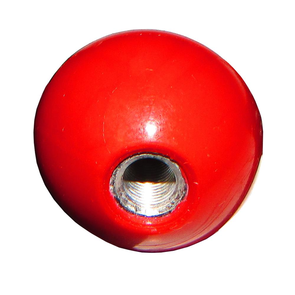 R161382 72358 RED GEAR SHIFT BALL KNOB Fits John Deere TRACTORS