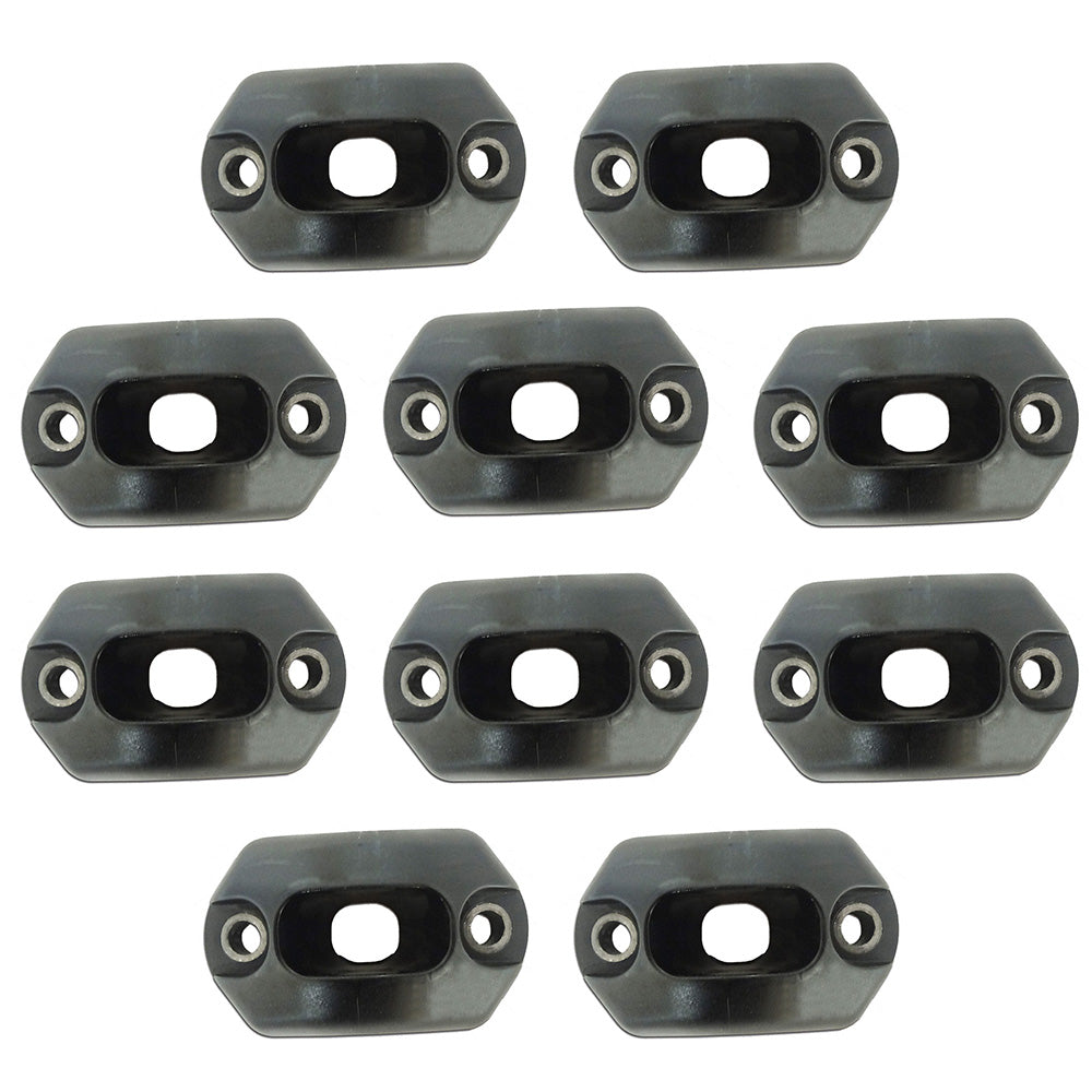 H168206 Set of Ten Grain Head Auger Finger Guides Fits John Deere 635 622X 625X