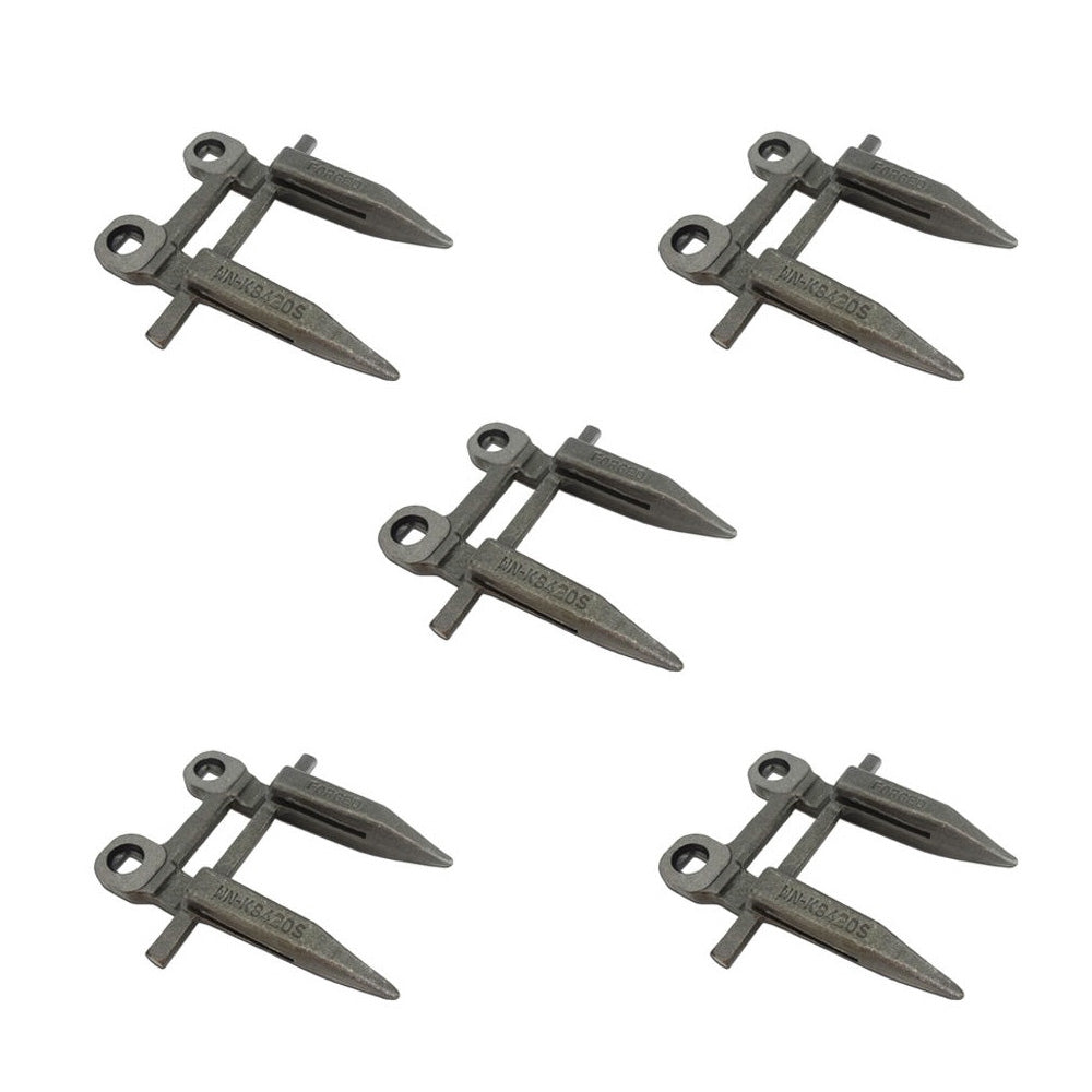 895744L Qty 5: Grain Head Cutter Bar Double Guard Fits White 100 101 501 502 503