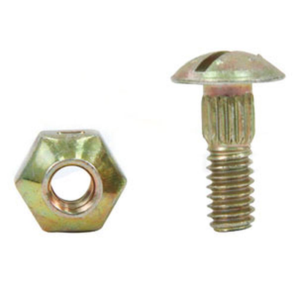 Grain Head Cutter Bar Knife Section Nut and Bolt Fits John Deere