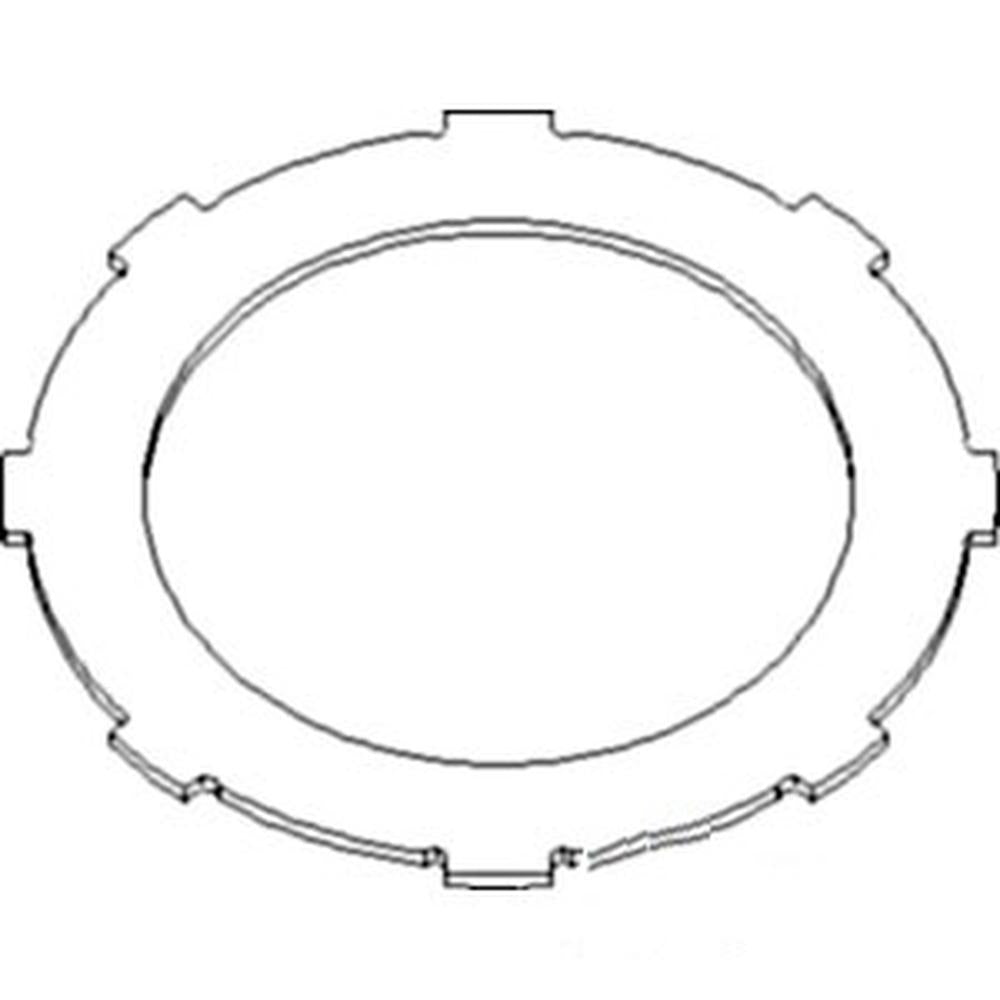 Trans Master Clutch Separator Brake Plate Fits Case/International Harvester