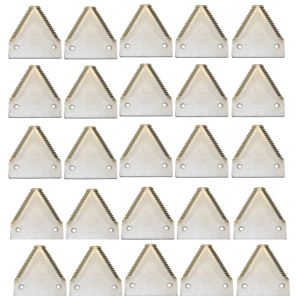 Qty 25: Sickle Section
Fits Ford/New Holland Replaces 87728905