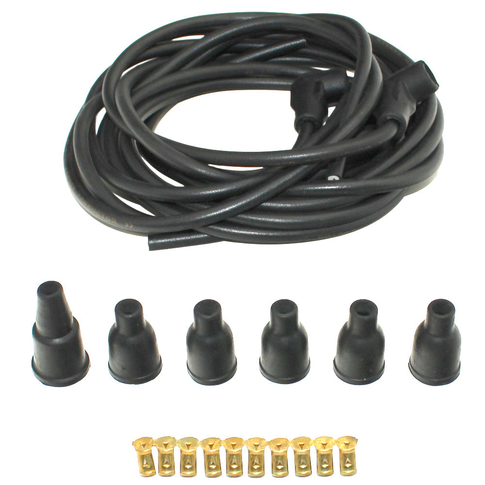 Spark Plug Wire Set with 90 Degree Boots Fits International Harvester