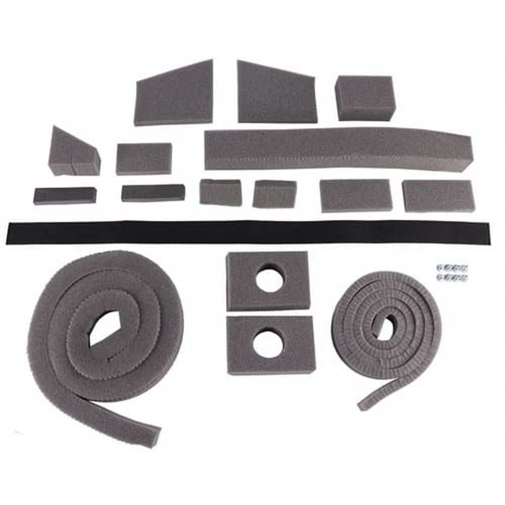 Radiator Cushion Foam Kit Fits John Deere Replaces CR91035