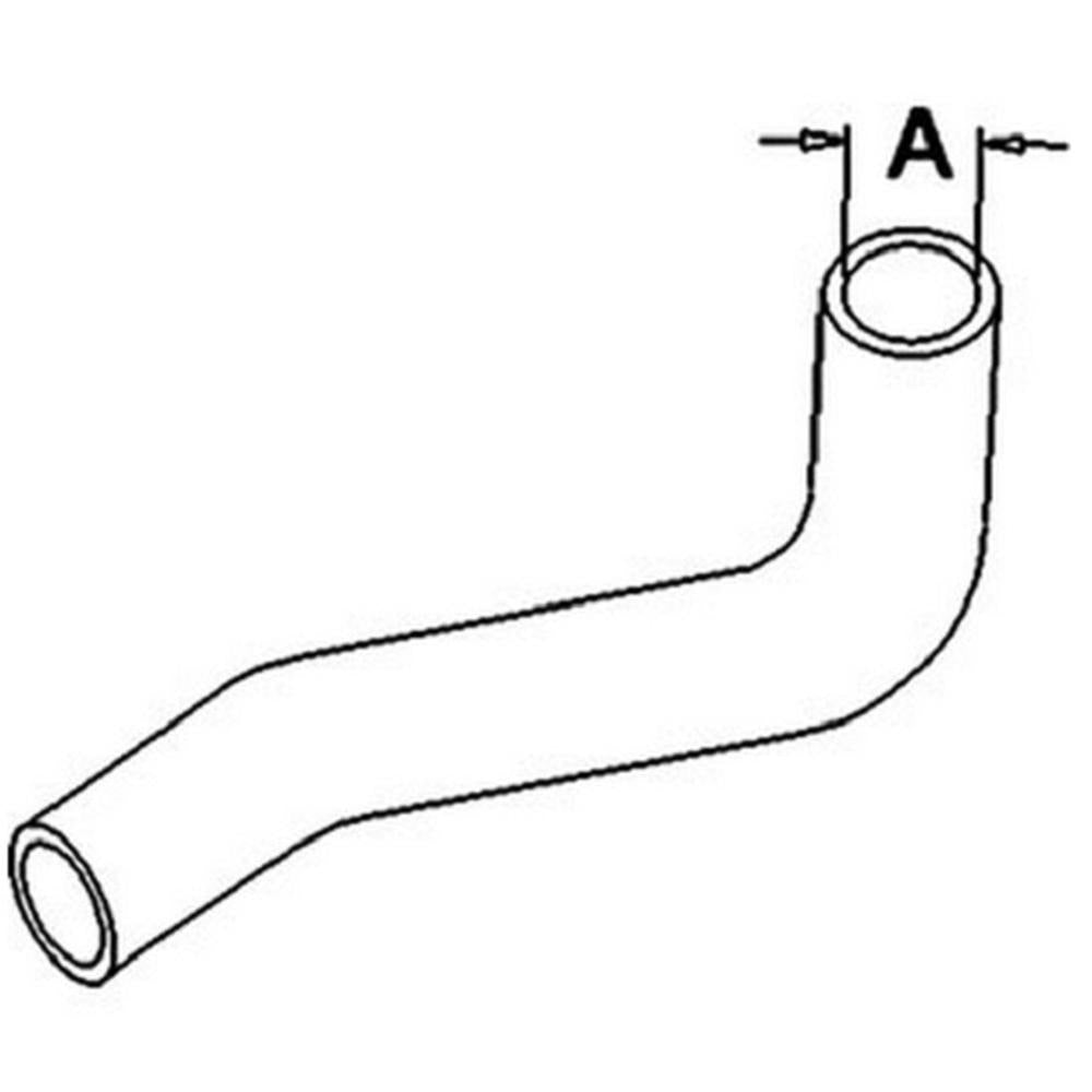 SBA310160840 Upper Radiator Hose Fits Ford/New Holland