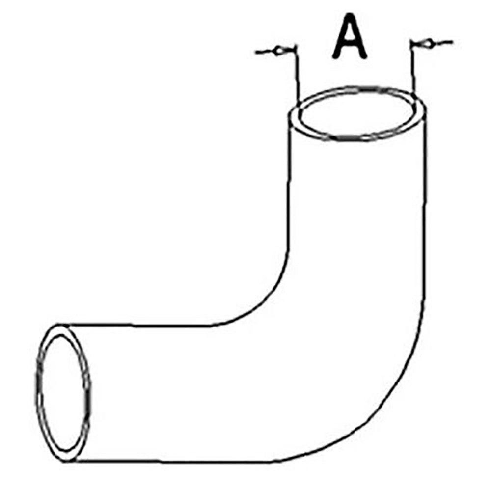 Upper Radiator Hose Fits Oliver Replaces E518