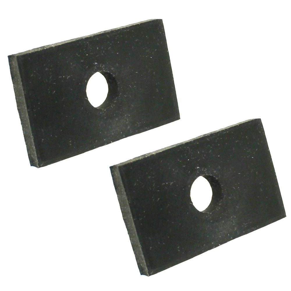 2- Fits Massey Ferguson 180705M1 Radiator Mounting Rubber Pad TEA20 TO20 TO30